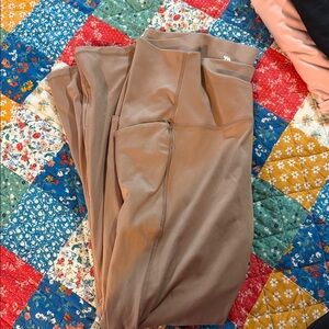 All in Motion Brown Leggings